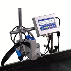 2025 HAIKE Exclusive 2 Köpfe 2,5 cm 120 M/Min Inkjet-Code-Drucker für Datums-/QR-/Barcode-/Punktmatrix-Druck linie - Product Image 4