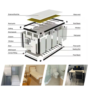 Popular Prefab Container <strong>Houses</strong> Modular Design for Quick Installation Assembled Container <strong>House</strong> - Product Image 3