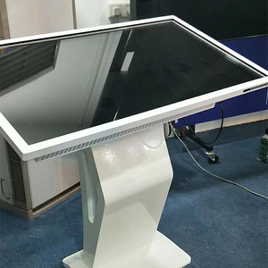 Floor Standing 55&quot;LCD Digital Signage Display Wayfinding Library Interactive Touch Screen Built in <strong>Computer</strong> Information Kiosk - Product Image 3