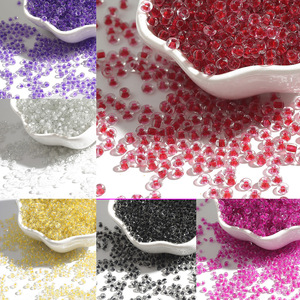 JC Crystal Wholesale 2mm 3mm Inside Colors Glass Seed <strong>Beads</strong> DIY Bracelet Necklace <strong>Beads</strong> for Jewelry Making