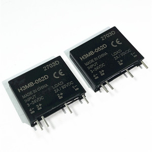 H3MB-052D H3MB 052D Dc控制Dc 2a 5V 12V 24v小型固态继电器