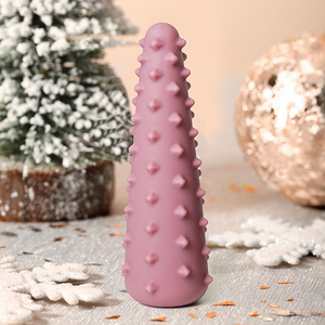 Sexspielzeug 10 Frequenz Anal Plug Vibrator Wolf Reißzähne Streitkolben SM Mace Spiked Bat Bottom Vibrator Frauen Männer Adult <span class=keywords><strong>Toys</strong></span> Sexspielzeug - Product Image 5