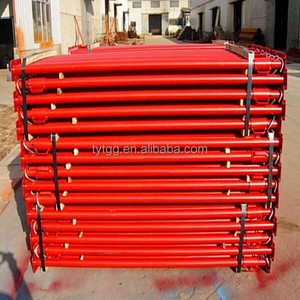 Heavy Duty Adjustable Telescopic Steel Props | Q235 Scaffolding Formwork <strong>Support</strong> for Concrete Slab &amp; Tunnel Shoring - Product Image 6