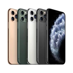 Refurbished for iPhone <strong>11</strong> Pro 256GB with HD Screen Resolution LTE Cellular Multilingual Operating (English French Spanish) - Product Image 1