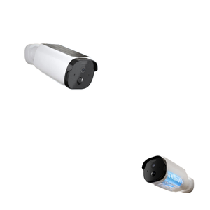 Outdoor Two-way Audio Tuya APP Control Outdoor Full-color Battery <strong>Camera</strong> Built-in Solar Panel IP65 Waterproof <strong>Security</strong> <strong>Camera</strong> - Product Image 1