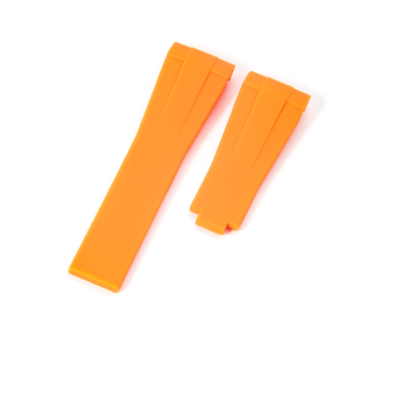 Orange-pas de boucle