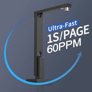 CZUR Lens1200 Pro 1 2百万像素便携式文档扫描仪快速a 4尺寸扫描易于使用的OCR带USB接口库存产品 - Product Image 3