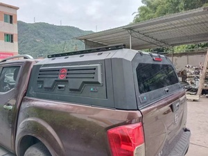 Pickup Truck Topper <strong>Hardtop</strong> with Emergency Recovery Board Hard Top Canopy for nissan Navara Frontier <strong>Np300</strong>/d22/d40 2021 Hard - Product Image 3