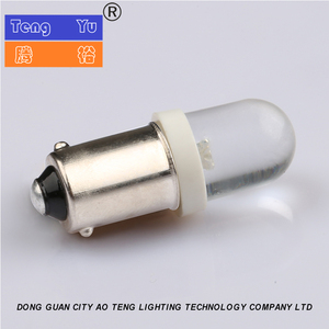 T10หลอดไฟสปอตไลท์ LED DC6V, 12V, 24V, BA9S/E10ไฟสัญญาณฐานหลอดไฟทังสเตน - Product Image 5