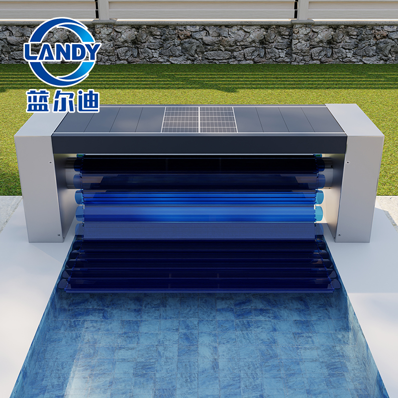 Grey Oak D59 Pool Cover Roller