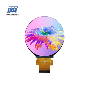 2.8インチラウンドTFT液晶480 * RGB * 480解像度SPI + RGBインターフェイスST7701SドライバーIC350明るさ - Product Image 3