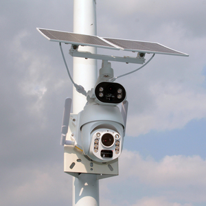 SZGOING 100X Zoom Solar Panel Powered CCTV Security <strong>Camera</strong> 4G Sim Card Two-Way Audio Night Vision <strong>3MP</strong> Resolution Memory Card - Product Image 4