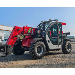 5Ton roda berat pemuat maksimal angkat tinggi 6 M teleskopik <span class=keywords><strong>Handler</strong></span> multi-fungsi Telefon pemuat depan - Product Image 1