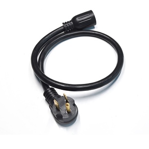 6-50P L6-30R Rv Cord 30 สายไฟเครื่องกําเนิดไฟฟ้าแอมป์พร้อมสายต่อขยายไฟ 3 ง่าม 10 เกจ - Product Image 1
