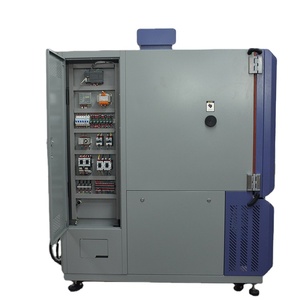 Máquina de prueba ambiental de simulación climática de alta precisión, cámara de prueba de humedad de temperatura constante fija - Product Image 4