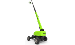 ZT34J Telescopic Boom Plataforma Trabalho Aéreo Quatro Rodas Novo Condição para Máquinas Lojas de Reparação e Hotéis