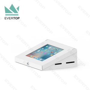 LST16 7.9 10 12.9นิ้วแท็บเล็ตจอแสดงผล Kiosk Anti Theft ขาตั้งล็อคผู้ถือแท็บเล็ต Mount สำหรับ iPad Android แท็บเล็ตพีซีที่มีล็อค - Product Image 2
