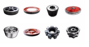 <span class=keywords><strong>OEM</strong></span>定制铸铁飞轮手轮不锈钢重量提升电梯滑轮v带滑轮组-铸造服务