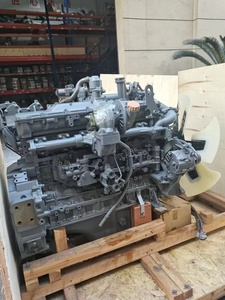 ของแท้ Isuzu 4jb1 4jb1t เครื่องยนต์สมบูรณ์ Assy Jdm เครื่องยนต์ญี่ปุ่น - Product Image 6