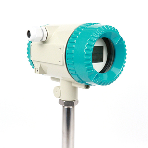 Medidor de fluxo de gás de vórtice térmico integrado, gás de compensação de pressão, medidor de fluxo de vapor de calor para gás de vórtice tipo inserção