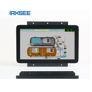 OEM <strong>Embedded</strong> Industrial Touchscreen 15.6 Inch Capacitive PCAP All in One Touch Screen Industrial Panel Pc Monitor - Product Image 1