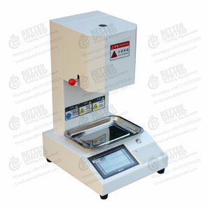 Misuratore automatico di flusso in resina con particelle di plastica - Product Image 1