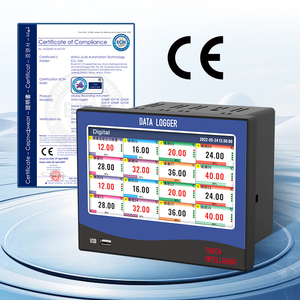 8 16 32 चैनल वास्तविक समय डेटा लॉगर तापमान डेटा रिकॉर्डर, थर्माकोपल दबाव प्रवाह सेंसर वक्र के लिए - Product Image 2