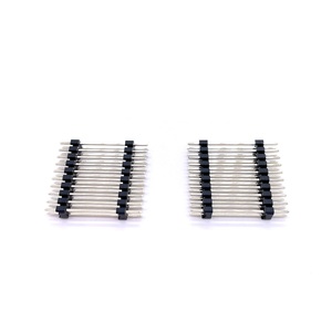 Soulin 1.27 2.0 2.54 3.96毫米间距Pcb连接器公母插头引脚双排双塑料插头连接器 - Product Image 2