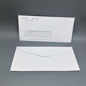 Gepersonaliseerde luxe hotel briefenveloppen, op maat gedrukt papier, blanco enveloppen voor brieven - Product Image 4