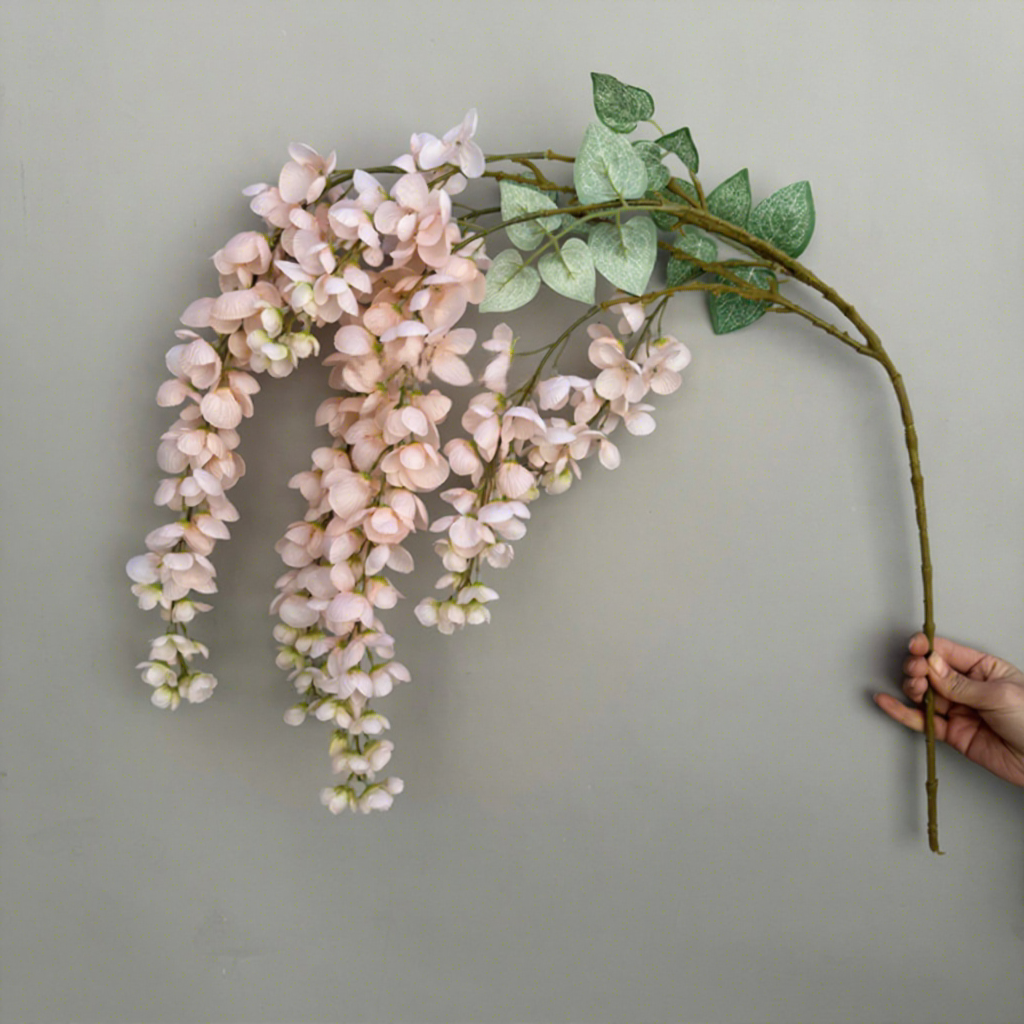 6 forchette abler net rosa