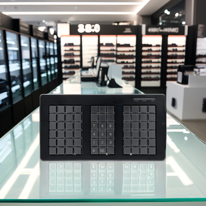 LIF KB66EMS/D программируемая POS-клавиатура Пыленепроницаемая и Водонепроницаемая структура - Product Image 1