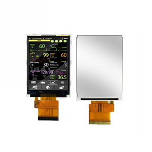 Werkseitige Lieferung Kunden spezifisches 3,2-Zoll-240x320-Pixel-TFT-LCD-Anzeigemodul IPS Full View 50-polige MCU-Schnitts telle für Konsumgüter - Product Image 4