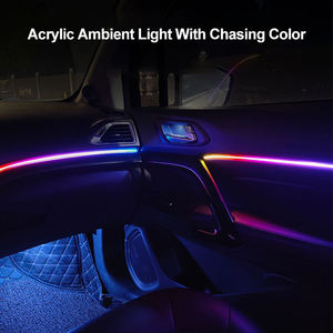 <strong>16</strong> Million Colors Universal Car Ambient Lighting Kit New APP Control Wireless Remote Music Sync Waterproof <strong>LED</strong> Strips - Product Image 4