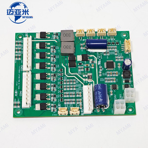 Placa de controlador LED al por mayor, placa de controlador LED de entrada de CC de 24V 2.8A para fuente de luz reflectante LED - Product Image 4