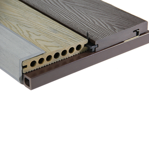 Tấm Ván Gỗ Ghép Ngoài Trời Tấm Ván Ghép Kết Thúc L Shape Corner - Product Image 5