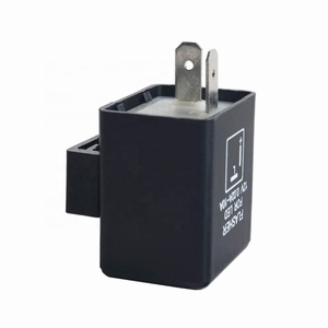 12V 0.02A-10A 2-Pin CF-12 elektronik LED flaşör rölesi düzeltme dönüş sinyal ışığı hızlı hiper flaş - Product Image 3