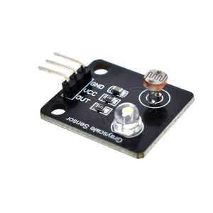 Lichte mpfindlicher Widerstand Lichtsensor Analoger Graustufen sensor Electronic Board Line Finder Tracking-Modul DIY