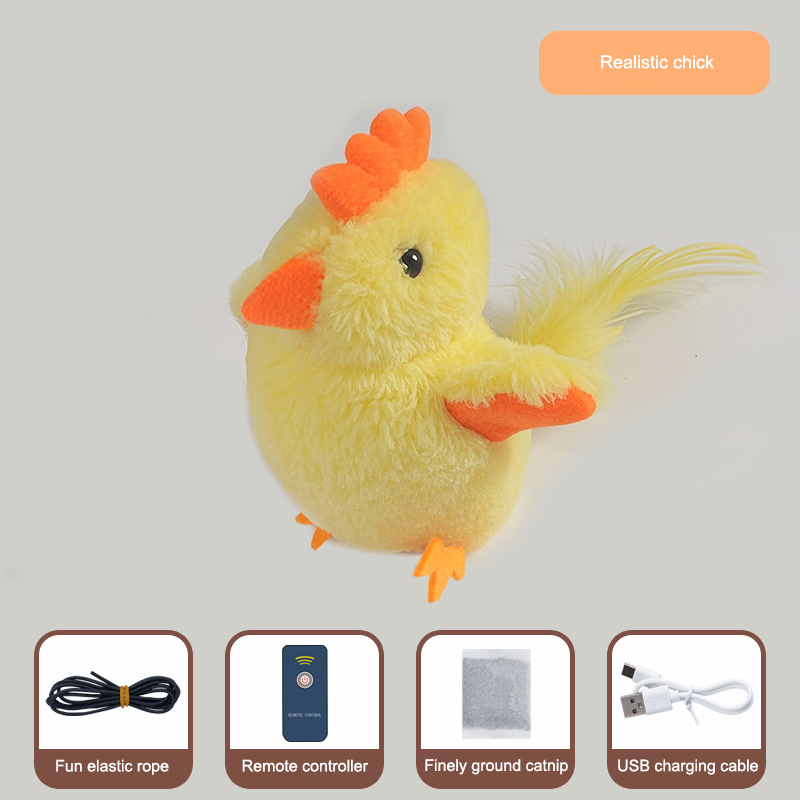 Ailes mobiles + son - Poulet USB