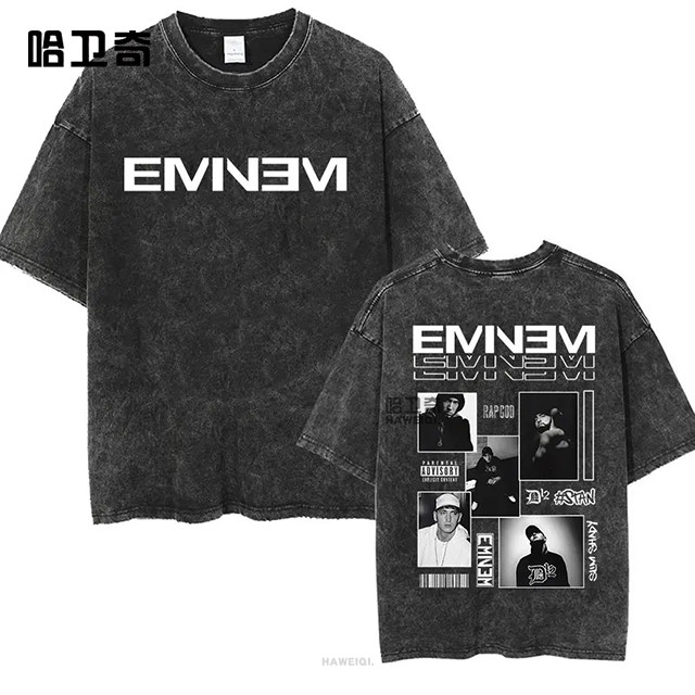 เสื้อยืดฟอก y3804