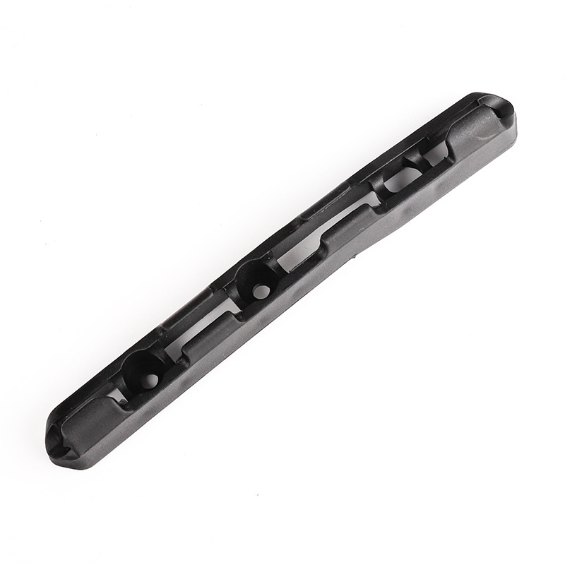 Black tubing clamp