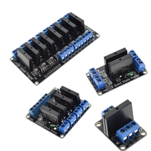 5Vリレー8チャンネルソリッドステートリレーモジュールハイレベルトリガーリレーモジュール240V2A - Product Image 6