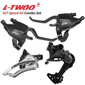 LTWOO A2 Combo 3x7 <strong>Speed</strong> 21 <strong>Speed</strong> Combo Shifter Lever Rear Derailleur Front Trigger <strong>GroupSet</strong> With Brake Lever for MTB Bike - Product Image 2