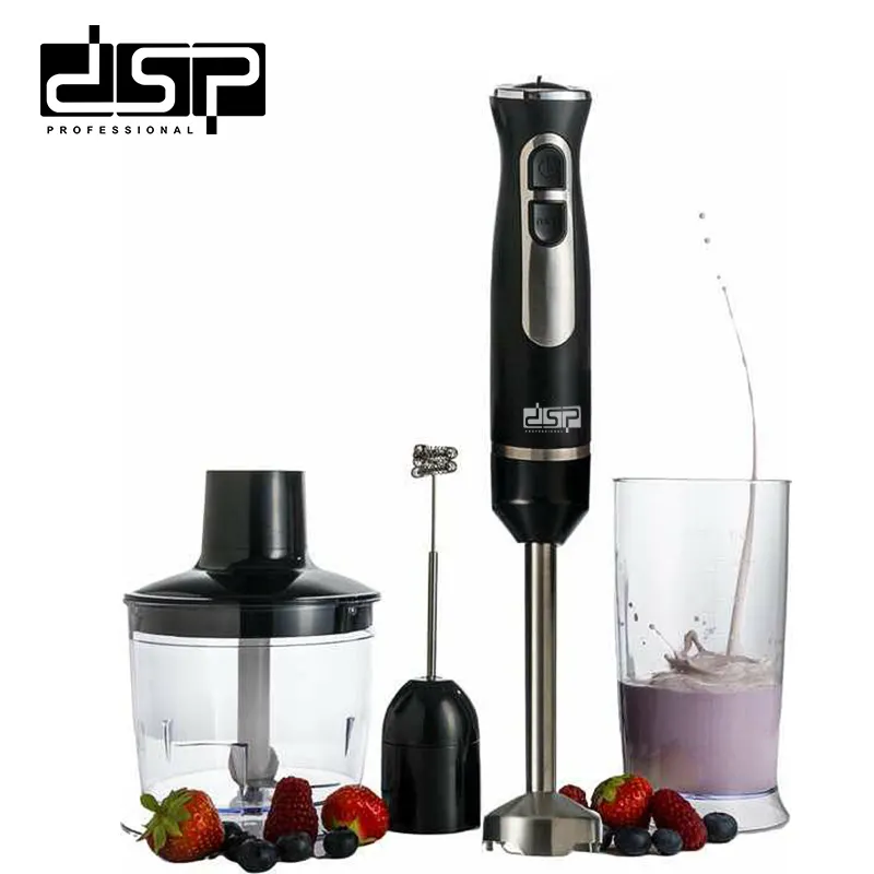 DSP vendita calda tritatutto professionale 800W miscelatore ad immersione frullatore cucina frullatore a immersione frullatore manuale per uso domestico