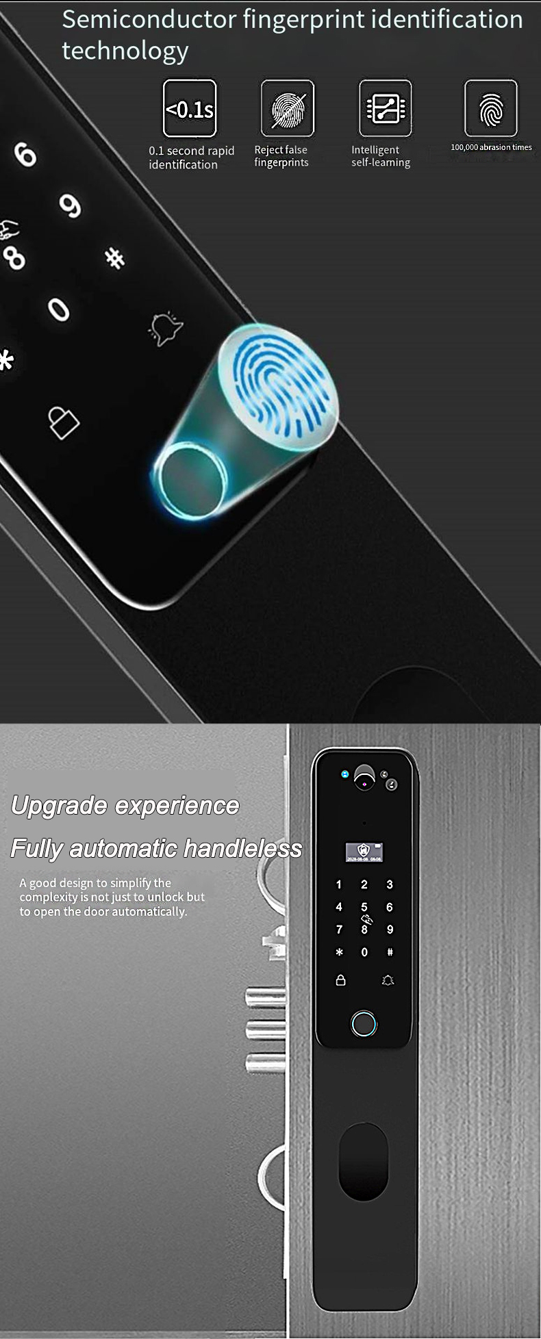 smart system home automation all system electronic door lock smart digital door lock door lock