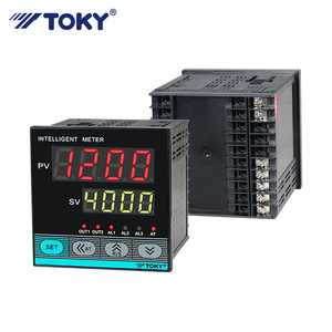 Alta calidad 96*96mm TC RTD Entrada universal 4-20mA Salida analógica Controlador de temperatura PID - Product Image 3