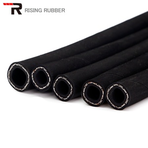 フレキシブルスムースNBR編組1/2 ''3/8'' 5/16 ''ラバーホースディーゼルガソリンガソリンエアオイルウォーターガス燃料ポンプホース燃料用 - Product Image 5