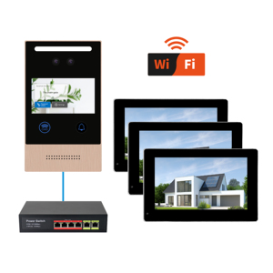 ISO9001 certificado fabricación fábrica Venta Directa Muti-función inteligente Tuya Video interfono IP sistema de intercomunicación para Villa - Product Image 4