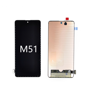 タッチスクリーンデジタイザーアセンブリを備えたSamsungM51 LCDディスプレイのオリジナル高品質 - Product Image 4
