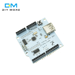 USB Host Shield-Unterstützung Google Android ADK & MEGA Due milanove 2560 1280 für Arduino