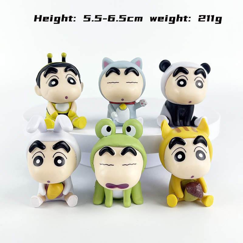 Sitting Animals Shin-Chan